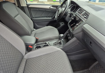 Подержанный автомобиль Volkswagen Tiguan 2020 года (9 фото)
