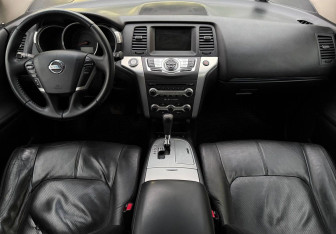 Подержанный автомобиль Nissan Murano Suv 2011 года (9 фото)