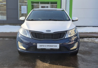 Подержанный автомобиль Kia Rio Sedan 2012 года (2 фото)