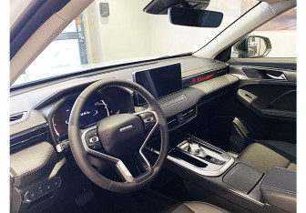 Новый Haval Jolion 2025 (9 фото)