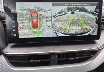 Подержанный автомобиль Haval F7x 2022 года (14 фото)