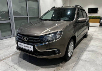 Подержанный автомобиль LADA (ВАЗ) Granta Liftback 2021 года (1 фото)