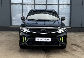 Подержанный автомобиль Geely Tugella 2022 года (2 фото)