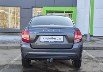 Подержанный автомобиль LADA (ВАЗ) Granta Sedan 2020 года (6 фото)