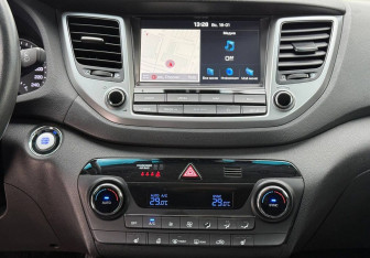 Подержанный автомобиль Hyundai Tucson 2018 года (14 фото)