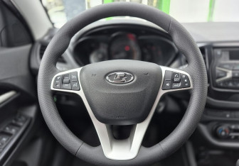 Подержанный автомобиль LADA (ВАЗ) Vesta Sedan 2021 года (13 фото)