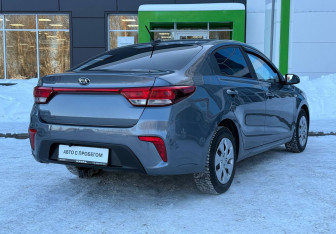 Подержанный автомобиль Kia Rio Sedan 2020 года (5 фото)
