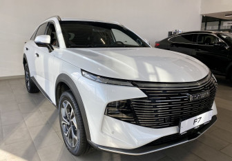 Новый Haval F7 2025 (3 фото)