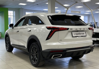 Подержанный автомобиль Haval F7 2024 года (7 фото)