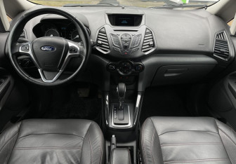 Подержанный автомобиль Ford EcoSport 2014 года (10 фото)