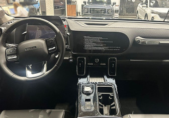 Новый Haval Dargo 2026 (9 фото)