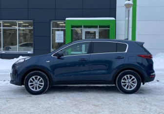 Подержанный автомобиль Kia Sportage 2019 года (4 фото)