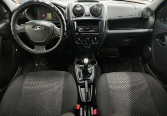 Подержанный автомобиль LADA (ВАЗ) Granta Sedan 2017 года (12 фото)