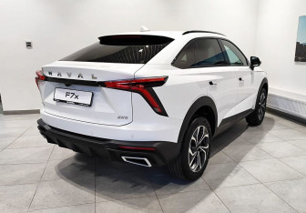 Новый Haval F7x 2025 (6 фото)