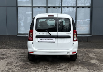 Подержанный автомобиль LADA (ВАЗ) Largus Wagon 2024 года (6 фото)
