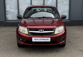 Подержанный автомобиль LADA (ВАЗ) Granta Sedan 2017 года (3 фото)