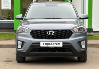 Подержанный автомобиль Hyundai Creta 2020 года (2 фото)