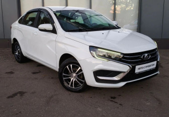Подержанный автомобиль LADA (ВАЗ) Vesta Sedan 2023 года (2 фото)