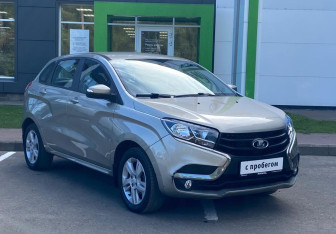 Подержанный автомобиль LADA (ВАЗ) XRAY 2020 года (3 фото)