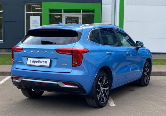 Подержанный автомобиль Haval Jolion 2023 года (5 фото)