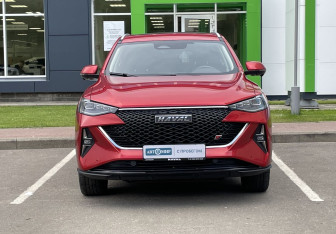 Подержанный автомобиль Haval F7 2023 года (2 фото)