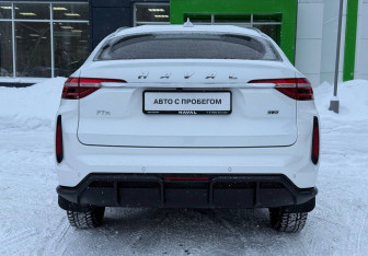 Подержанный автомобиль Haval F7x 2023 года (5 фото)