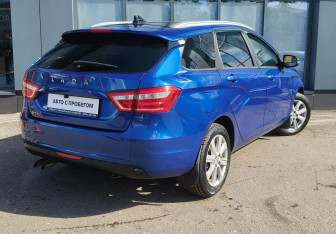 Подержанный автомобиль LADA (ВАЗ) Vesta Wagon 2020 года (6 фото)