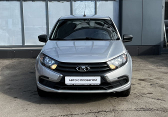 Подержанный автомобиль LADA (ВАЗ) Granta Sedan 2021 года (2 фото)