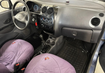 Подержанный автомобиль Daewoo Matiz 2007 года (11 фото)