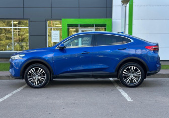 Подержанный автомобиль Haval F7x 2023 года (8 фото)