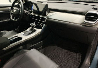 Подержанный автомобиль Geely Coolray 2024 года (14 фото)