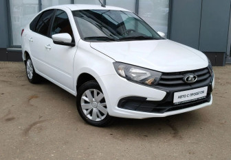 Подержанный автомобиль LADA (ВАЗ) Granta Liftback 2022 года (3 фото)