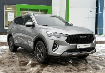 Подержанный автомобиль Haval F7 2021 года (3 фото)