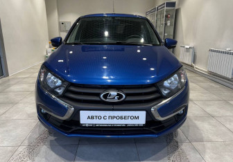 Подержанный автомобиль LADA (ВАЗ) Granta Sedan 2022 года (2 фото)