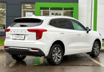 Подержанный автомобиль Haval Jolion 2023 года (5 фото)