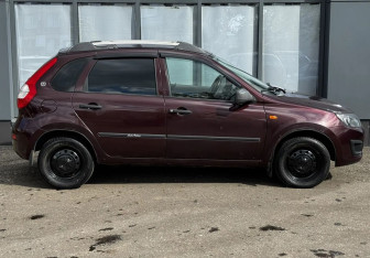 Подержанный автомобиль LADA (ВАЗ) Kalina Hatchback 2013 года (4 фото)