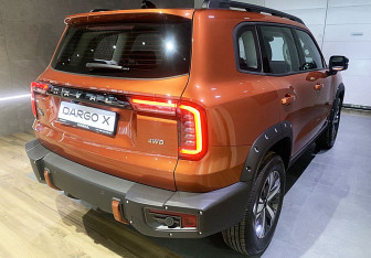 Новый Haval Dargo 2025 (4 фото)