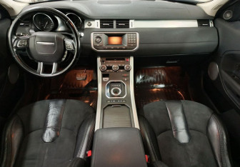 Подержанный автомобиль Land Rover Range Rover Evoque 2012 года (8 фото)