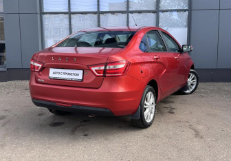 Подержанный автомобиль LADA (ВАЗ) Vesta Sedan 2016 года (5 фото)