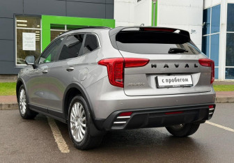 Подержанный автомобиль Haval Jolion 2024 года (7 фото)
