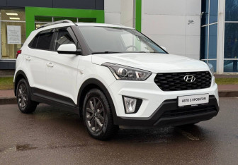 Подержанный автомобиль Hyundai Creta 2021 года (3 фото)