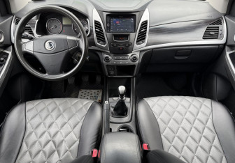 Подержанный автомобиль SsangYong Actyon 2013 года (9 фото)