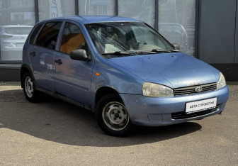 Подержанный автомобиль LADA (ВАЗ) Kalina Hatchback 2007 года (3 фото)