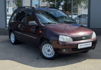 Подержанный автомобиль LADA (ВАЗ) Kalina Wagon 2012 года (2 фото)