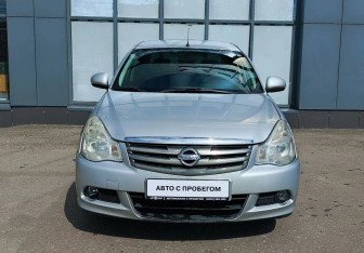 Подержанный автомобиль Nissan Almera Sedan 2014 года (2 фото)