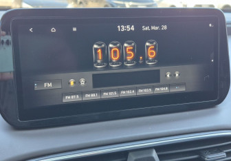 Подержанный автомобиль Hyundai Santa Fe 2020 года (15 фото)