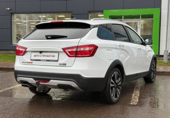 Подержанный автомобиль LADA (ВАЗ) Vesta Wagon 2020 года (5 фото)