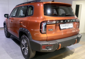 Новый Haval Dargo 2025 (7 фото)