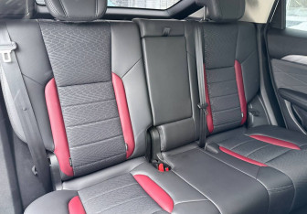 Подержанный автомобиль Haval F7x 2023 года (10 фото)