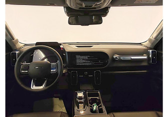 Новый Haval Dargo 2025 (8 фото)